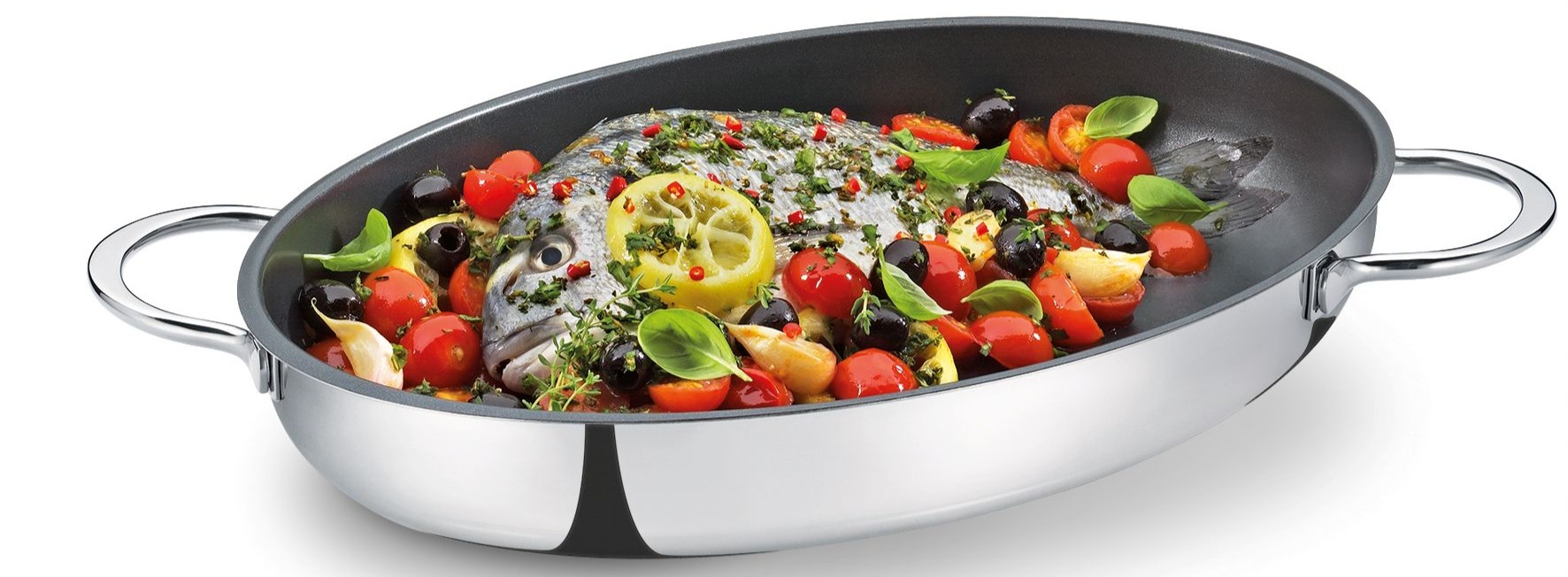2386602838_ Perfektní pánev na ryby COOK od Kuchenprofi pro domácí i gastro použití